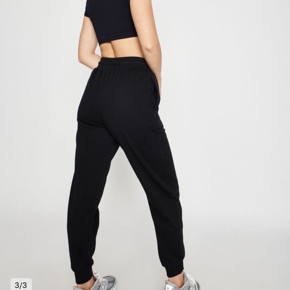 NEW Garage girlfriend joggers black size small - Picture 3 of 7